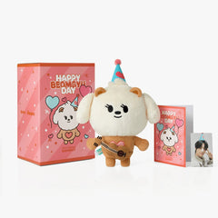 TXT HAPPY BEOMGYU DAY HEART MESSENGER BAMGEUT PLUSH SET - Music Plaza