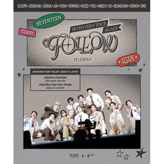 SEVENTEEN TOUR 'FOLLOW' AGAIN TO JAPAN [Blu-ray] - Music Plaza