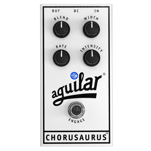 The Music Store, Inc. - Aguilar CHORUSAURUS Bass chorus pedal