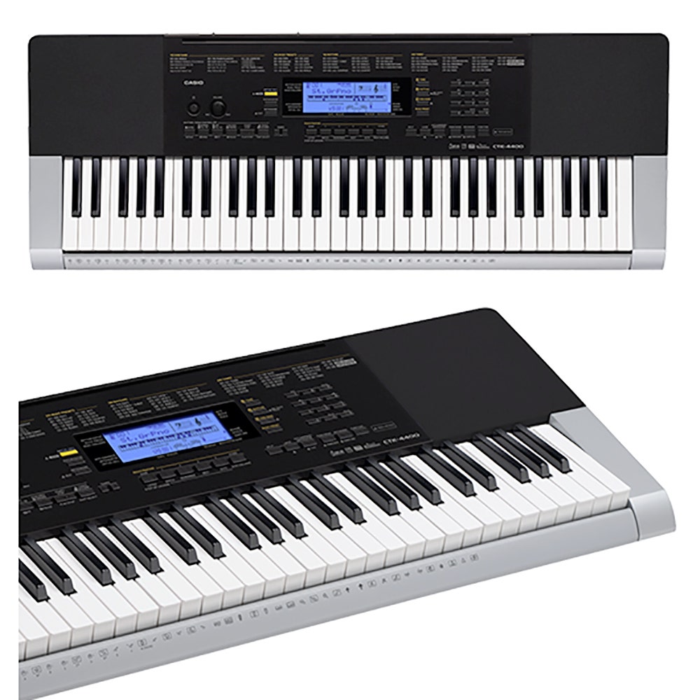 Casio CTK-4400 61-Key Digital Piano Keyboard