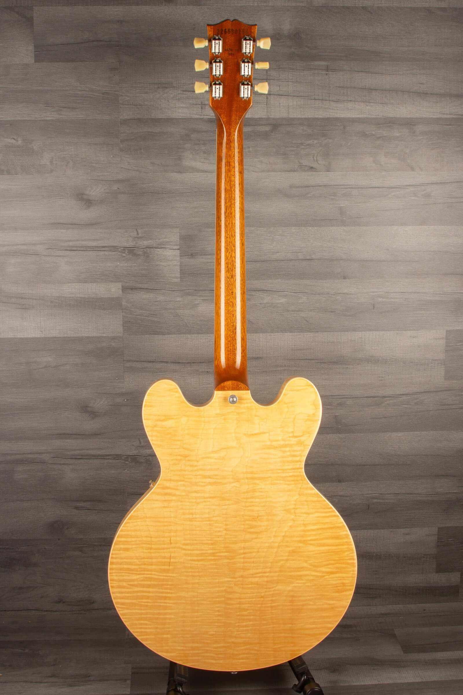 Gibson ES-335 Figured Top Electric Guitar - Antique Natural. Buy Now!