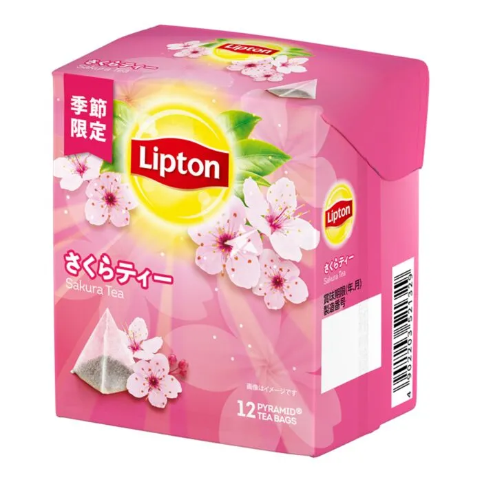 ハラールをチェック コーシャーステータスLipton リプトン桜茶 日本