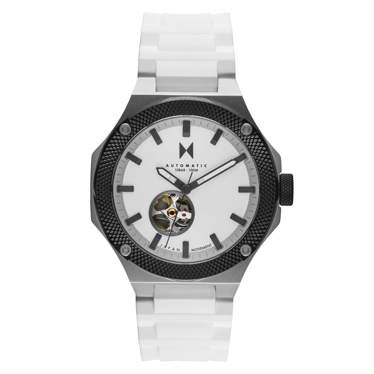 Raptor Automatic Sport — Polar White Adventure Watch | MVMT