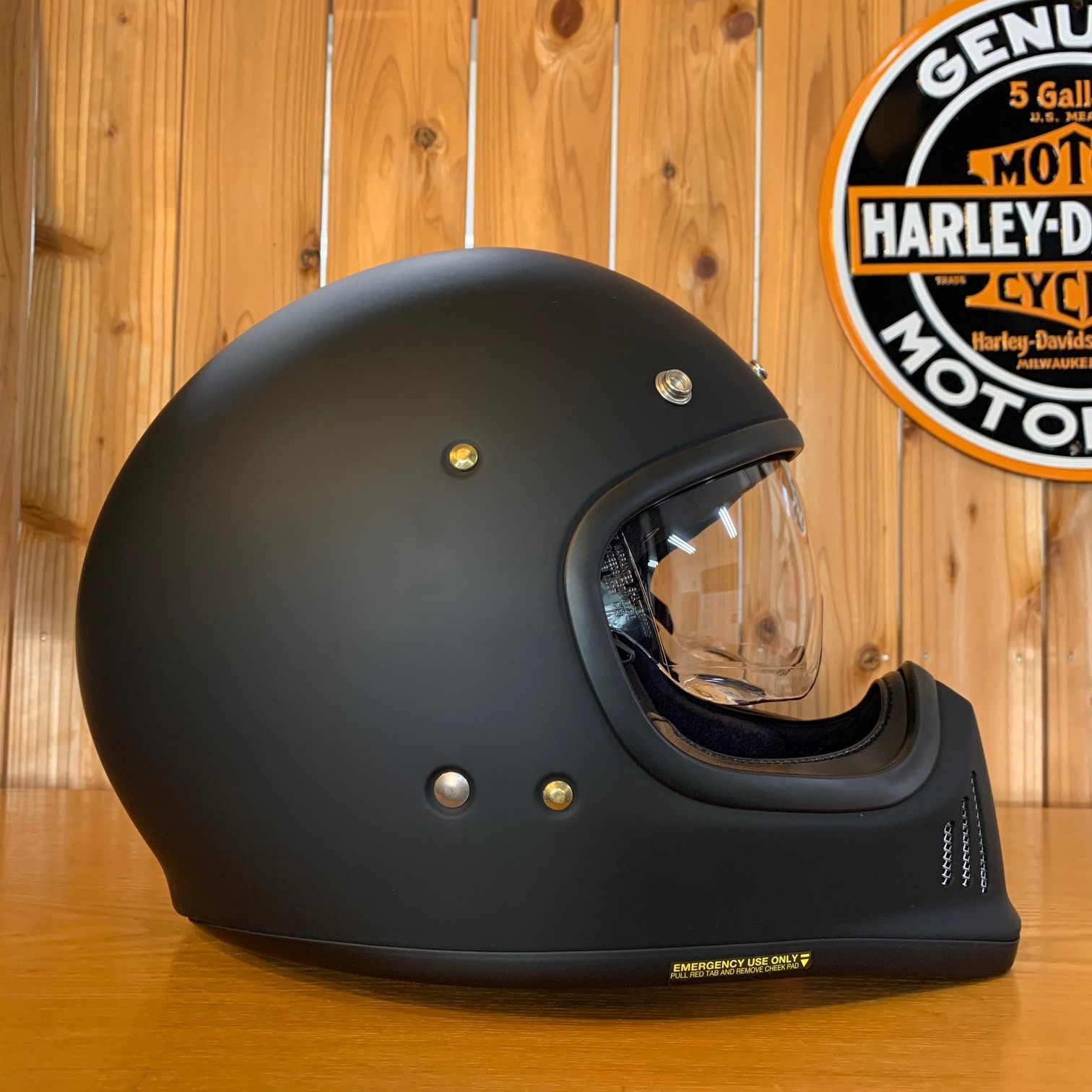 SHOEI / EX-ZERO マットブラック ｜ エムプラン 不動産・アメカジ