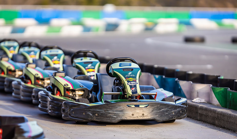 レーシングカート | パーク | モビリティリゾートもてぎ