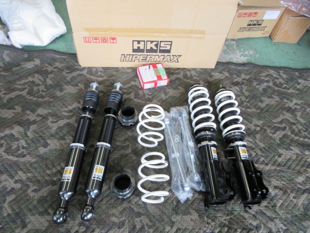 ZC33SスイフトスポーツにハイパーマックスS＆CE28Nプラス | スズキ