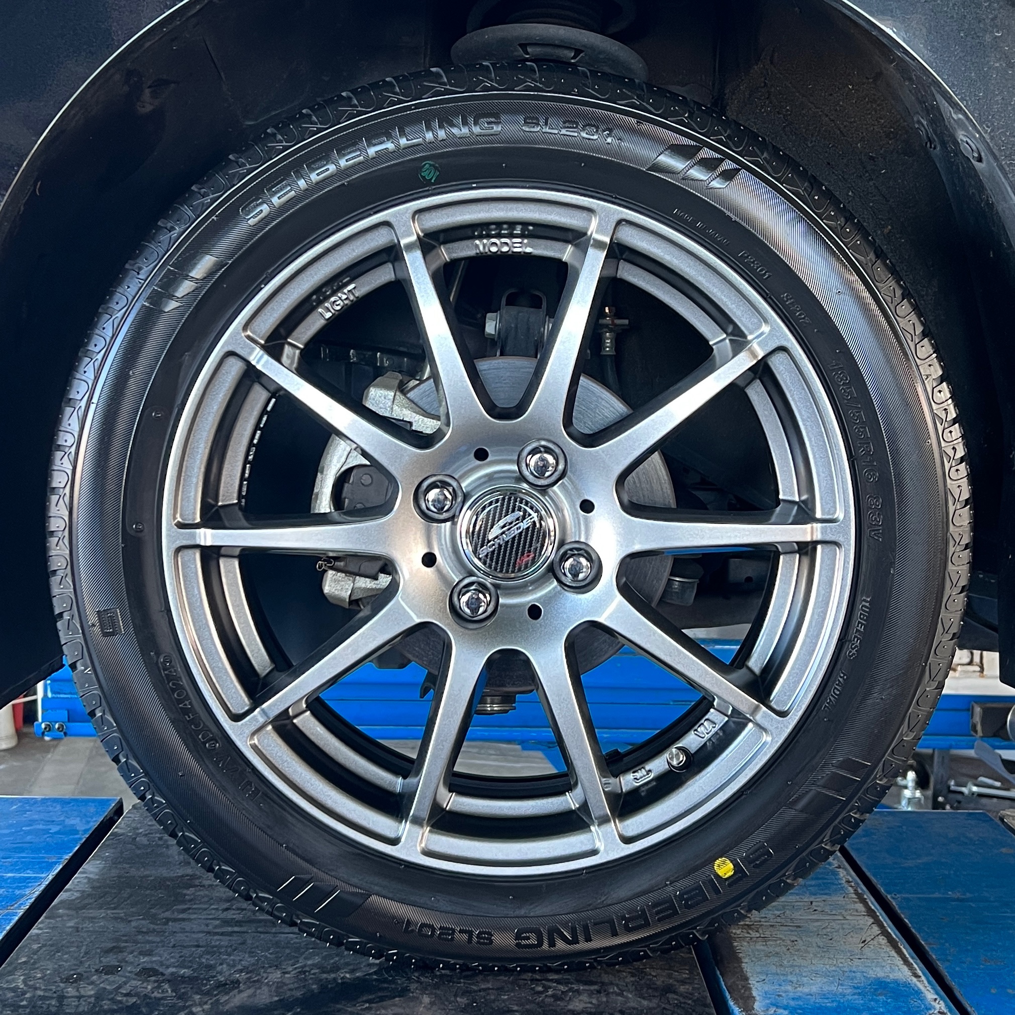 スイフト タイヤ＆ホイール交換 | スズキ スイフト ホイール タイヤ