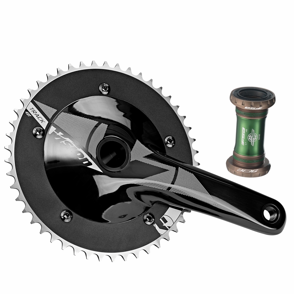 Vision Track crankset - Hollow tech disc track design - on sale now !!