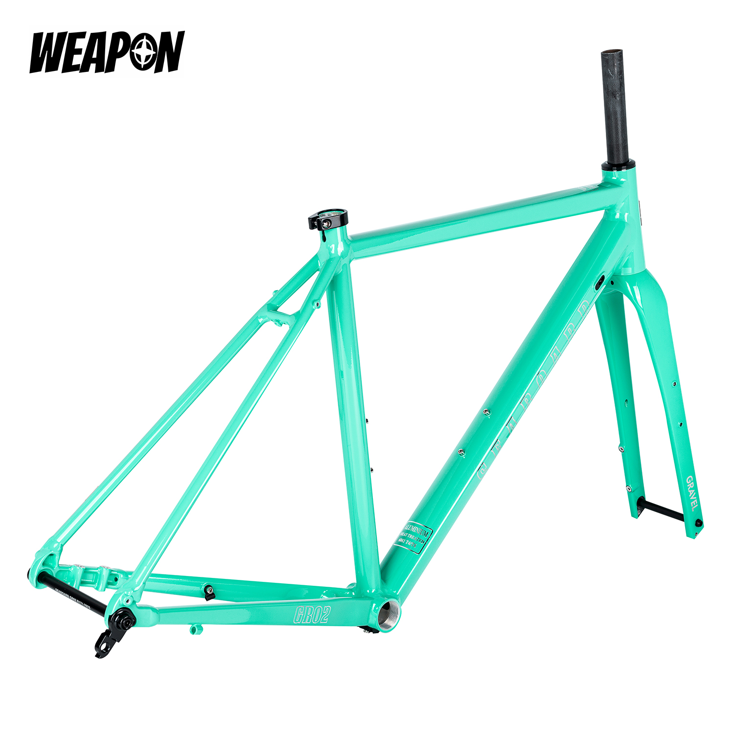 Gravel Bike Frameset - Hilight G7 disc - On Sale Now!