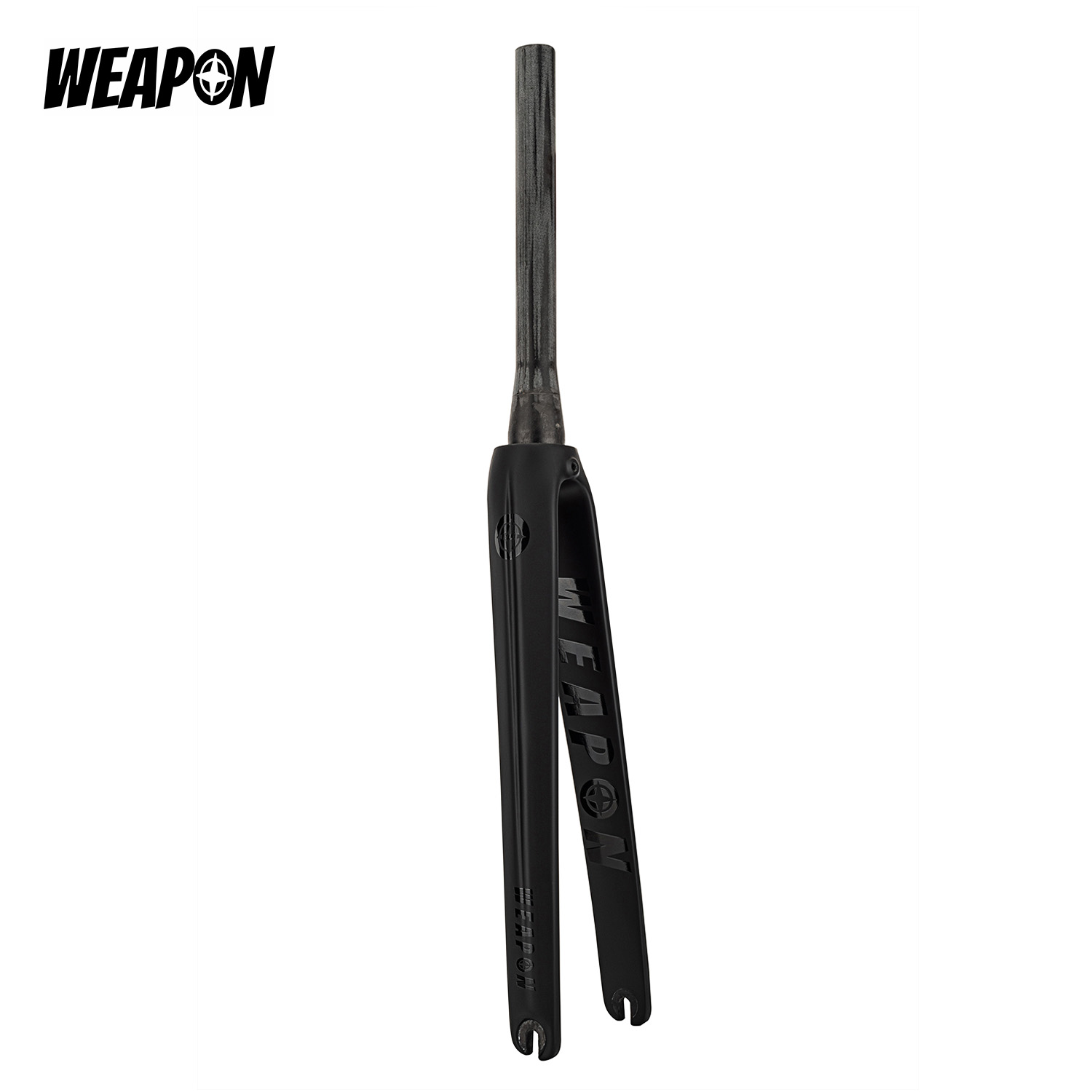 Road bike Fork - WEAPON Carbon fork S45 - From $129 , Sale !!r