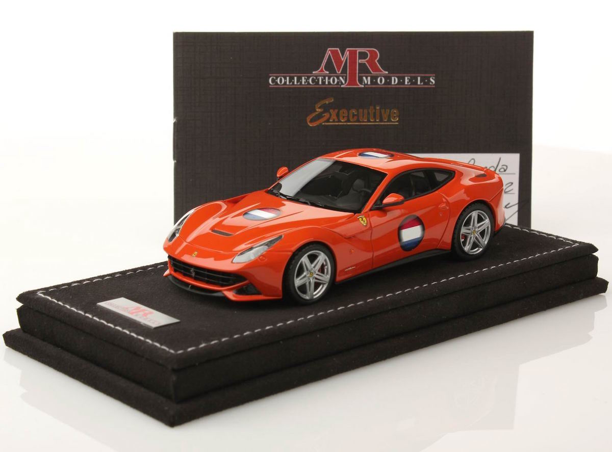 Ferrari F12 Berlinetta Netherland Flag 1:43 | MR Collection Models