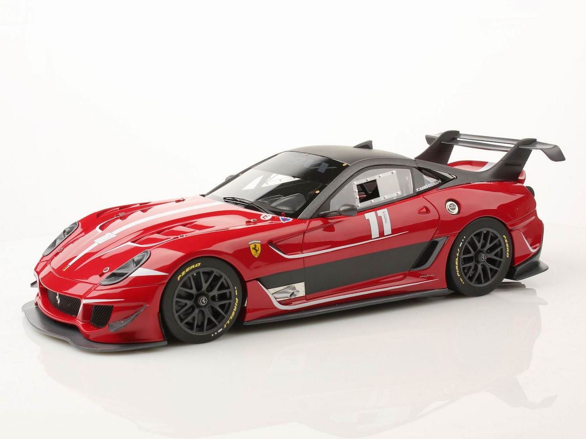 Ferrari 599XX Evo 1:18 | MR Collection Models