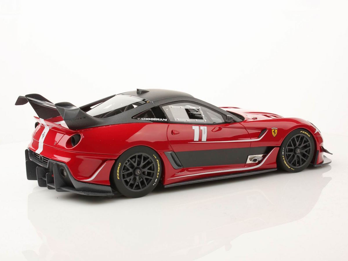 Ferrari 599XX Evo 1:18 | MR Collection Models