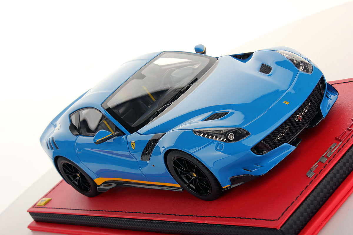 MR 1/43 フェラーリ F12 TDF 1of1 MR 1⁄43 フェラーリ F12 TDF 1of1 MR