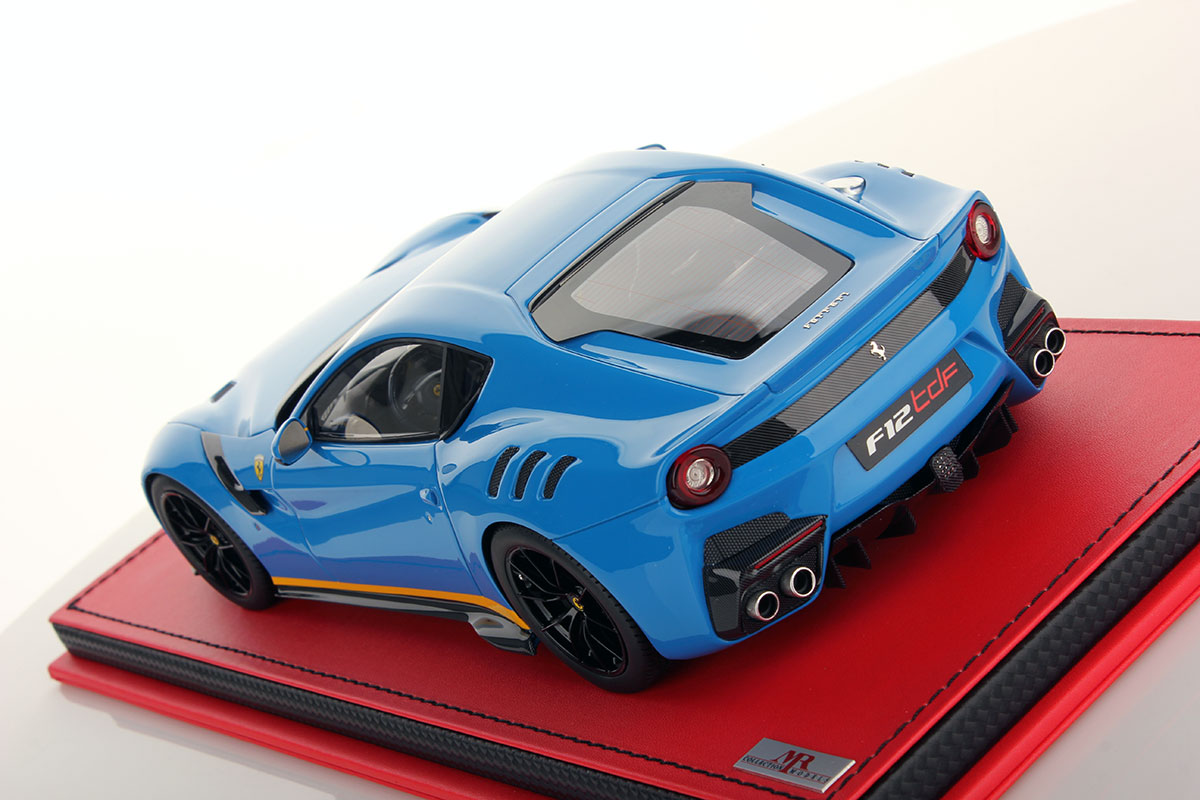 Ferrari F12 tdf 1:18 | MR Collection Models