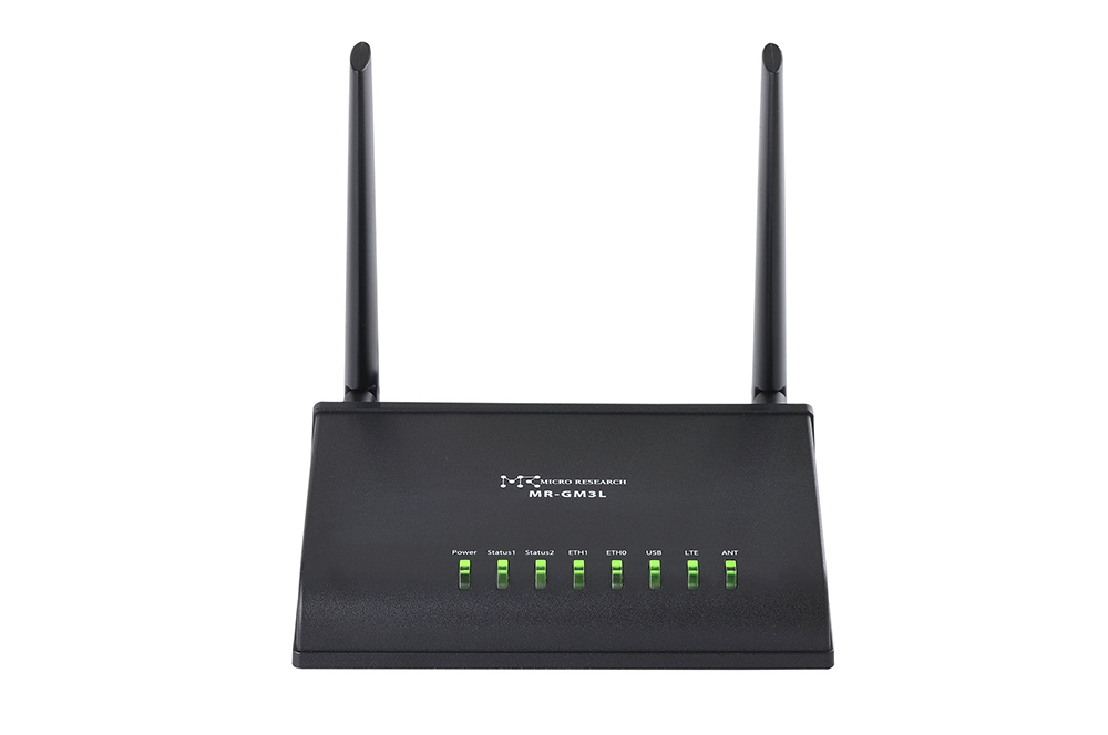 LTE/3G通信モジュール内蔵IoTゲートウェイ MR-GM3L | MR-GM3L-D/K/S/DK