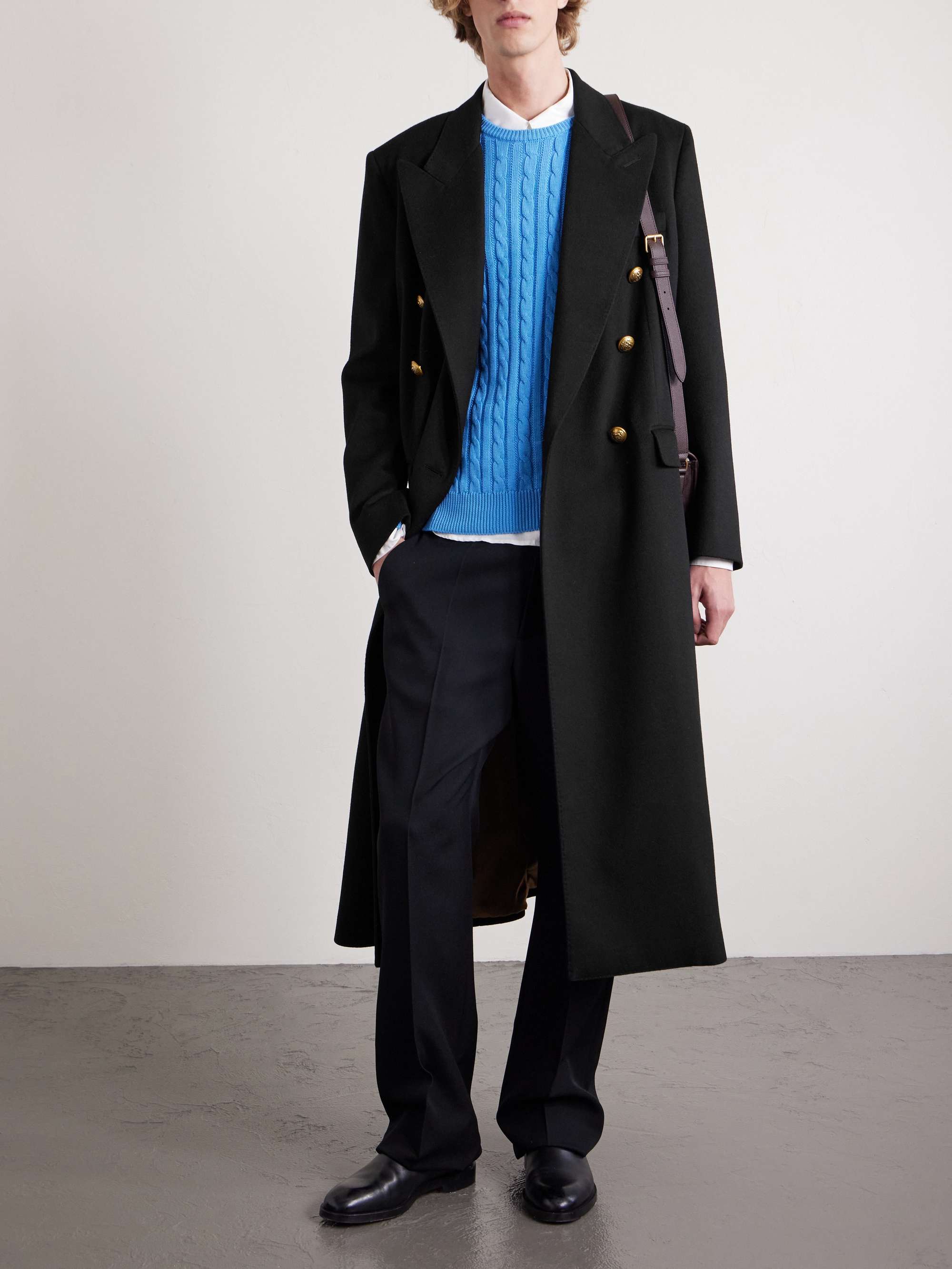 FEAR OF GOD Eternal Oversized Logo-Appliquéd Twill Coat for Men