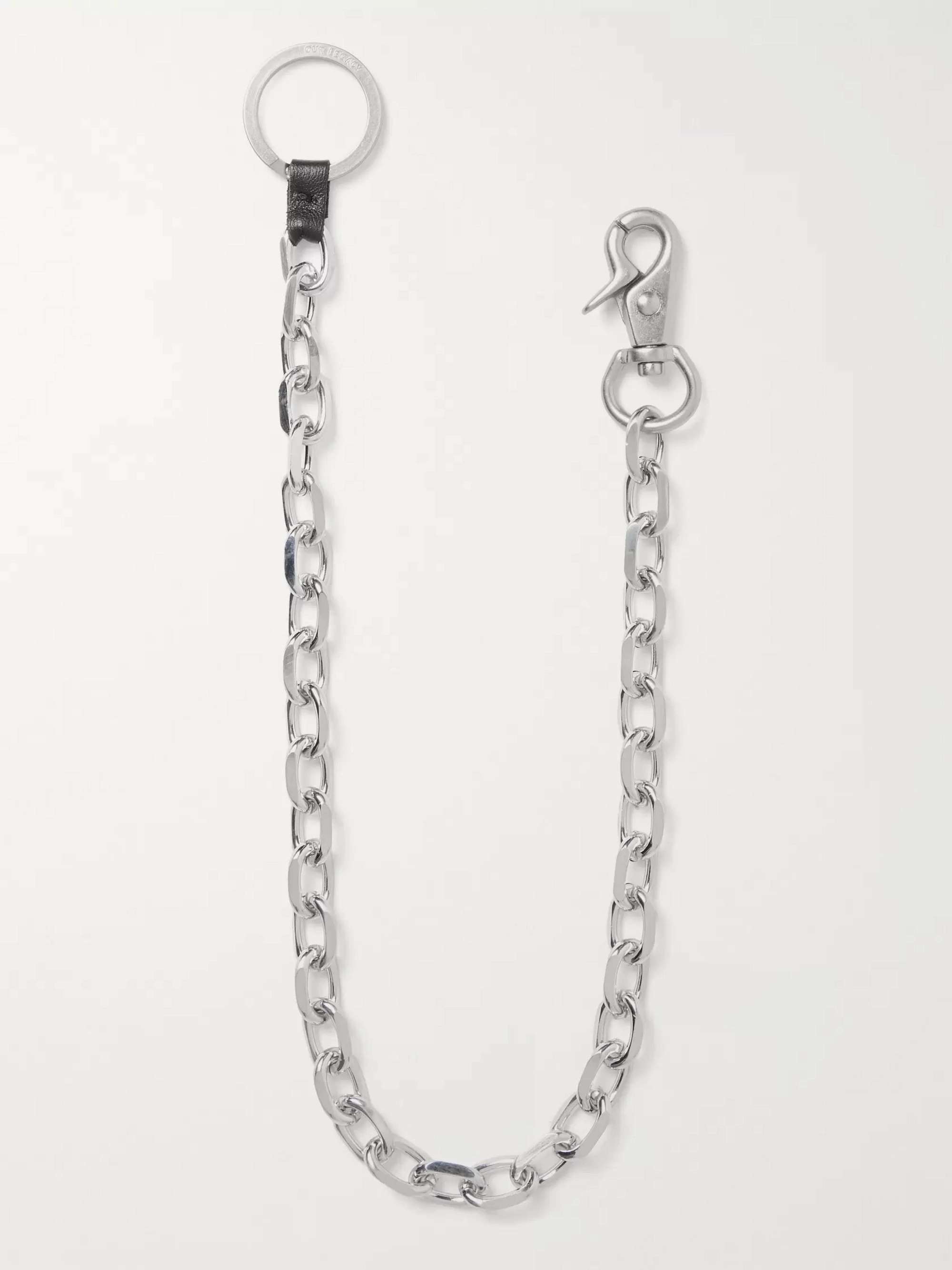 OUR LEGACY Ladon Metal Wallet Chain for Men | MR PORTER