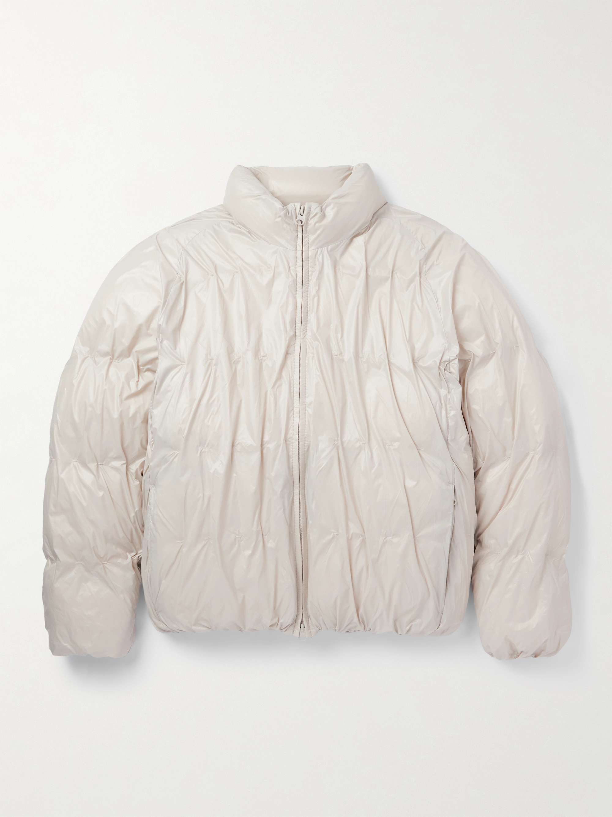 POST ARCHIVE FACTION 5.1 Down Right Quilted Nylon Down Jacket for