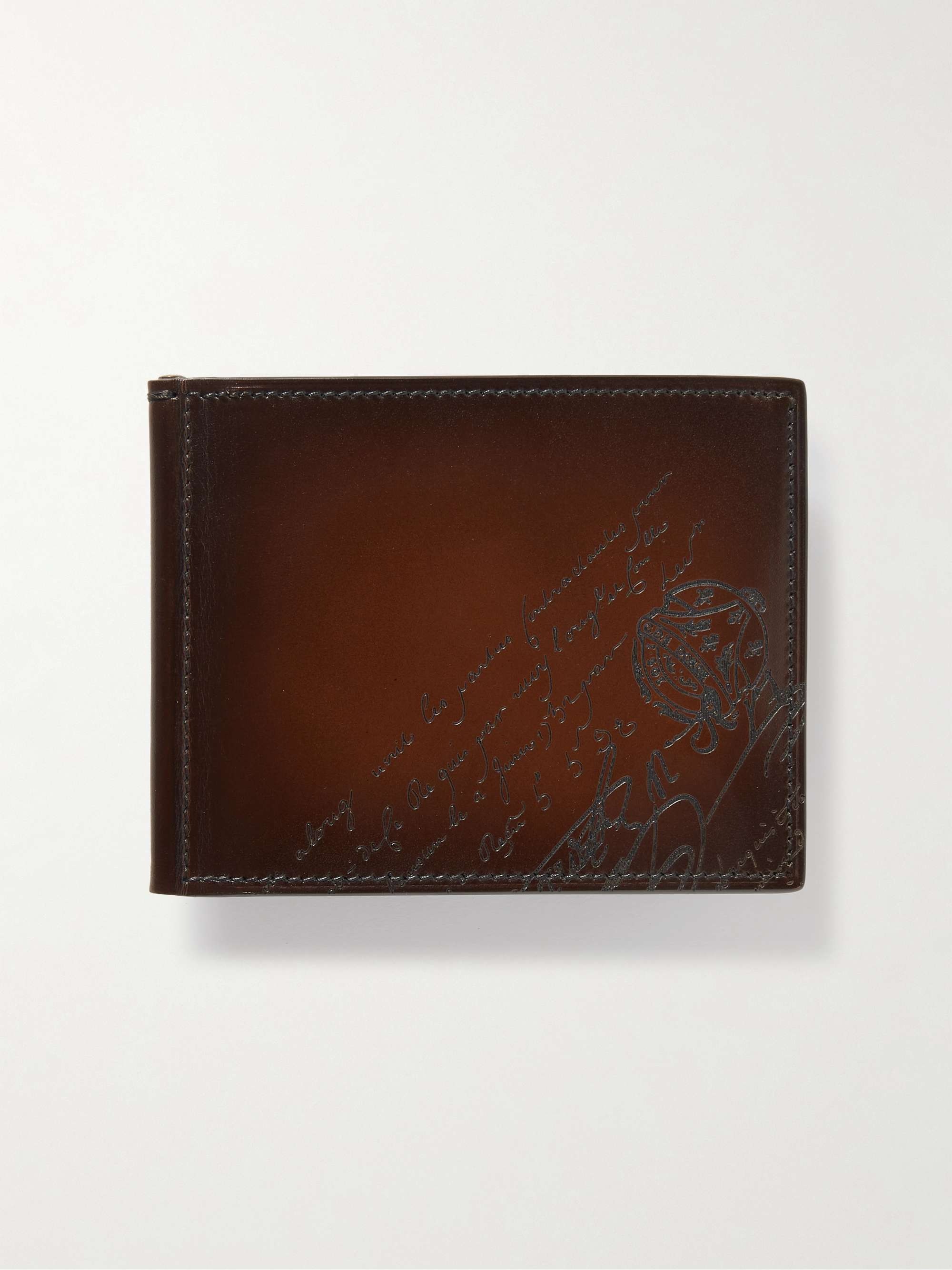 BERLUTI Venezia Leather Cardholder for Men | MR PORTER