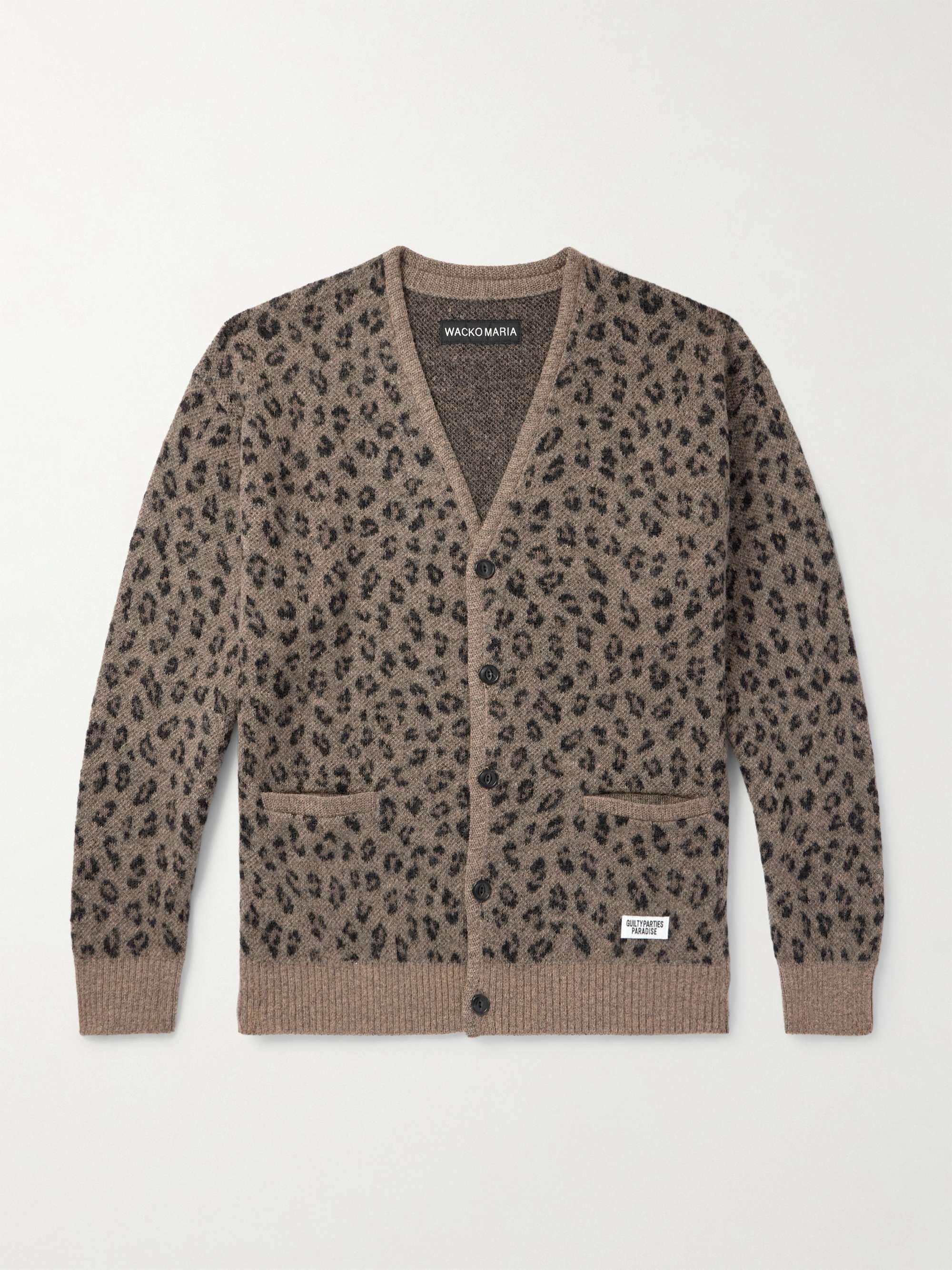 トップス WACKO MARIA PREMIUM MOHAIR KNIT CARDIGAN WACKO MARIA