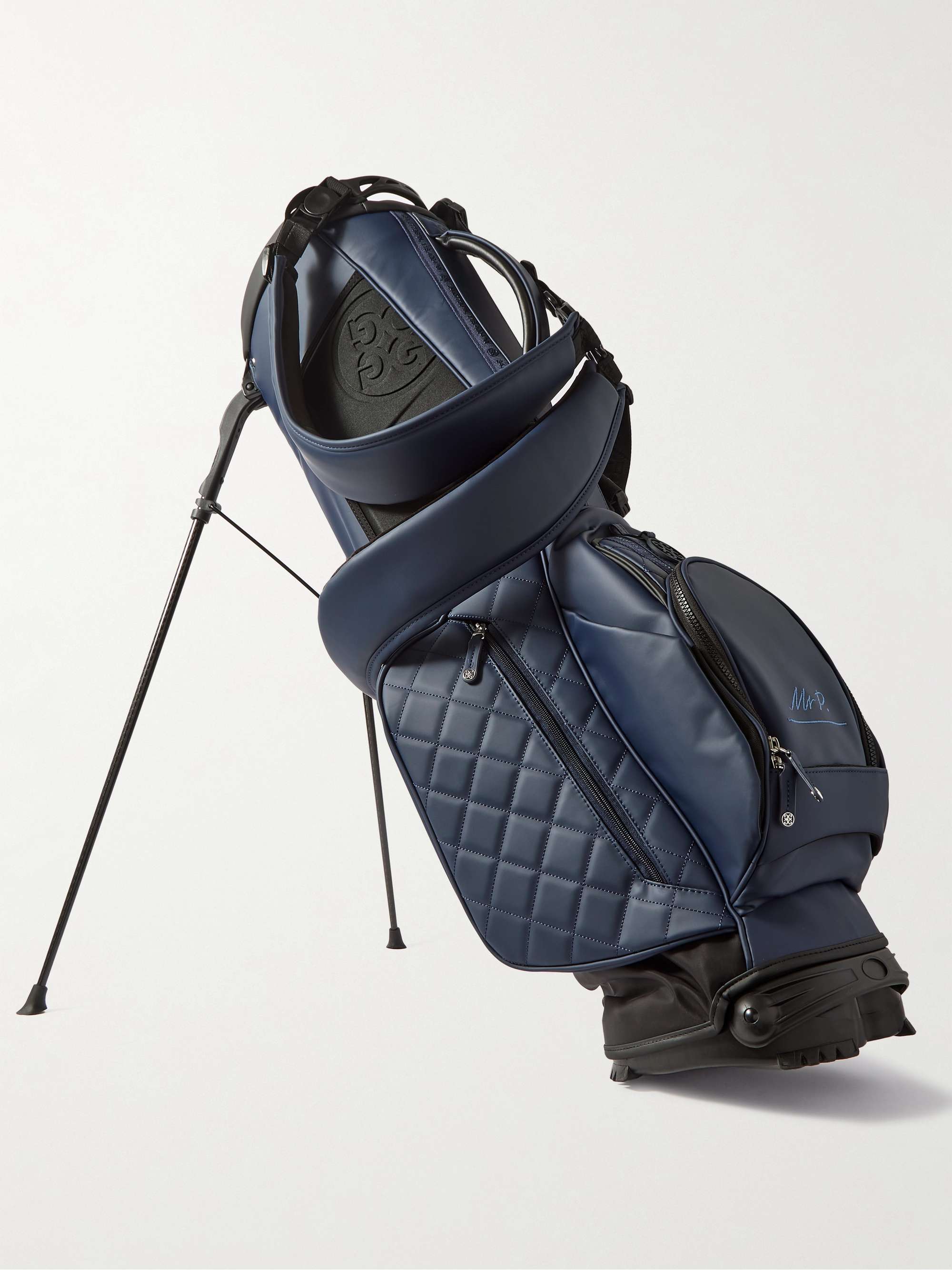 G/FORE ジーフォア 紺 キャディーバッグ ネイビー G/FORE ジーフォア