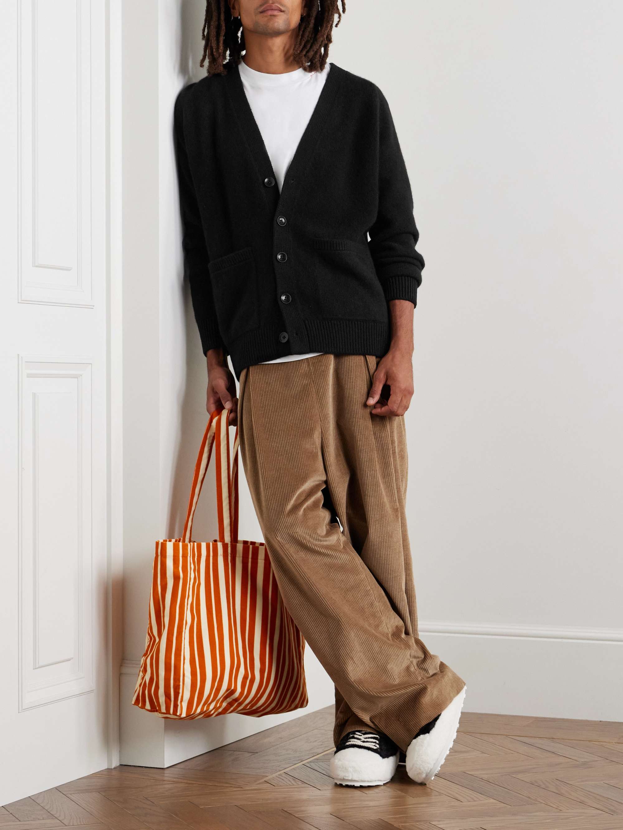 THE ELDER STATESMAN Cashmere Cardigan for Men | MR PORTER