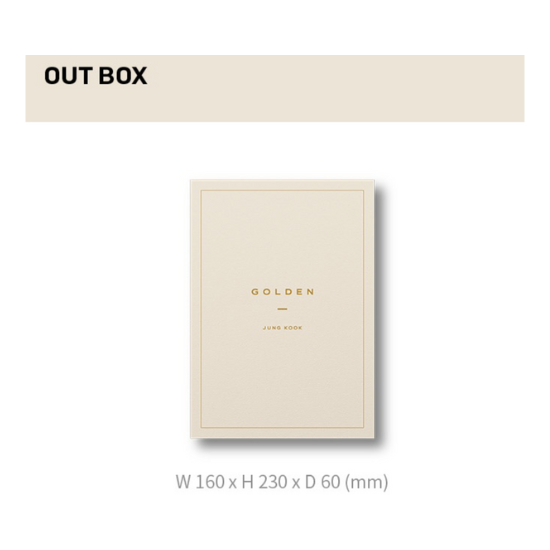 BTS Jungkook Merch Box 18 (Golden) – MrsMunKorea Shop