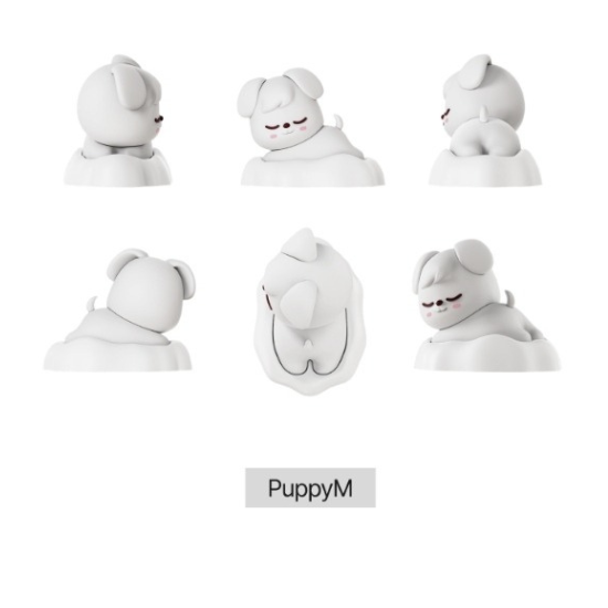 Stray Kids Skzoo Mood Lamp with POB PHOTOCARD (DominATE Seoul