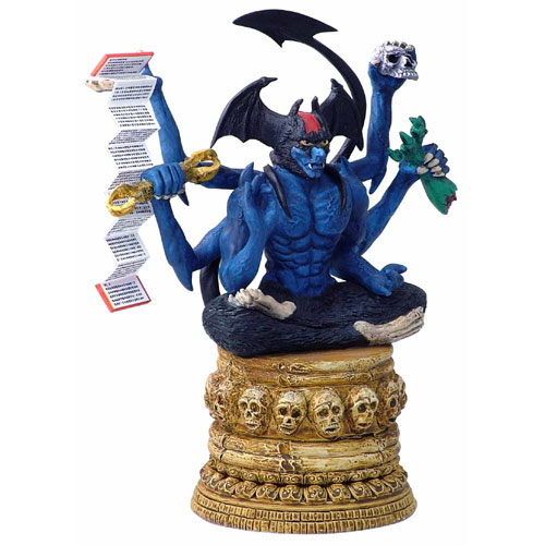 デビルマン神像シリーズ 悪魔十八転生 | 玩具・フィギュア 企画・開発