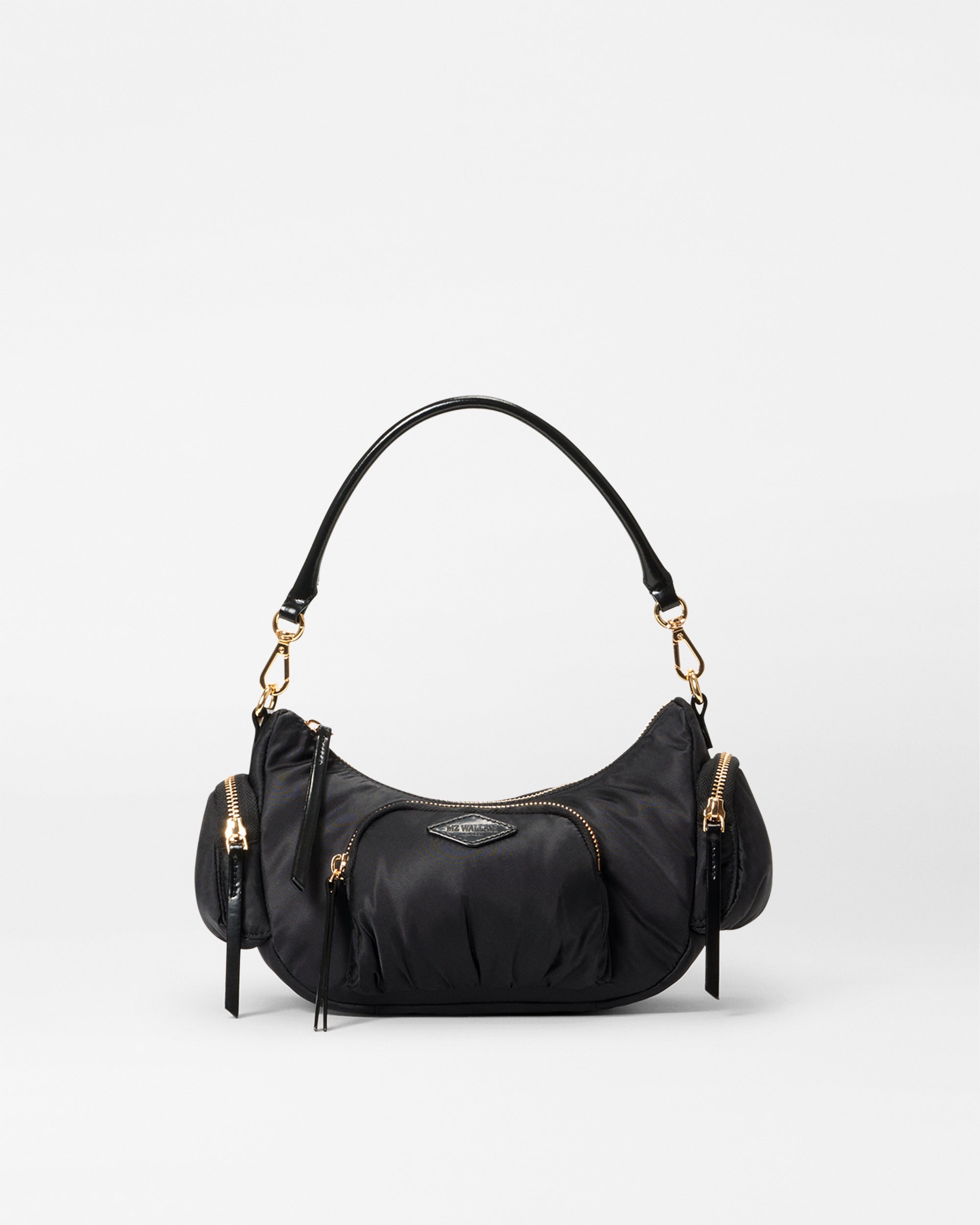 Black Mini Shoulder Bag | MZ Wallace