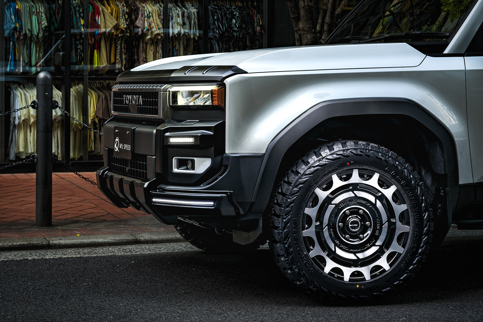 M'z SPEED | Wheel | juno LC300