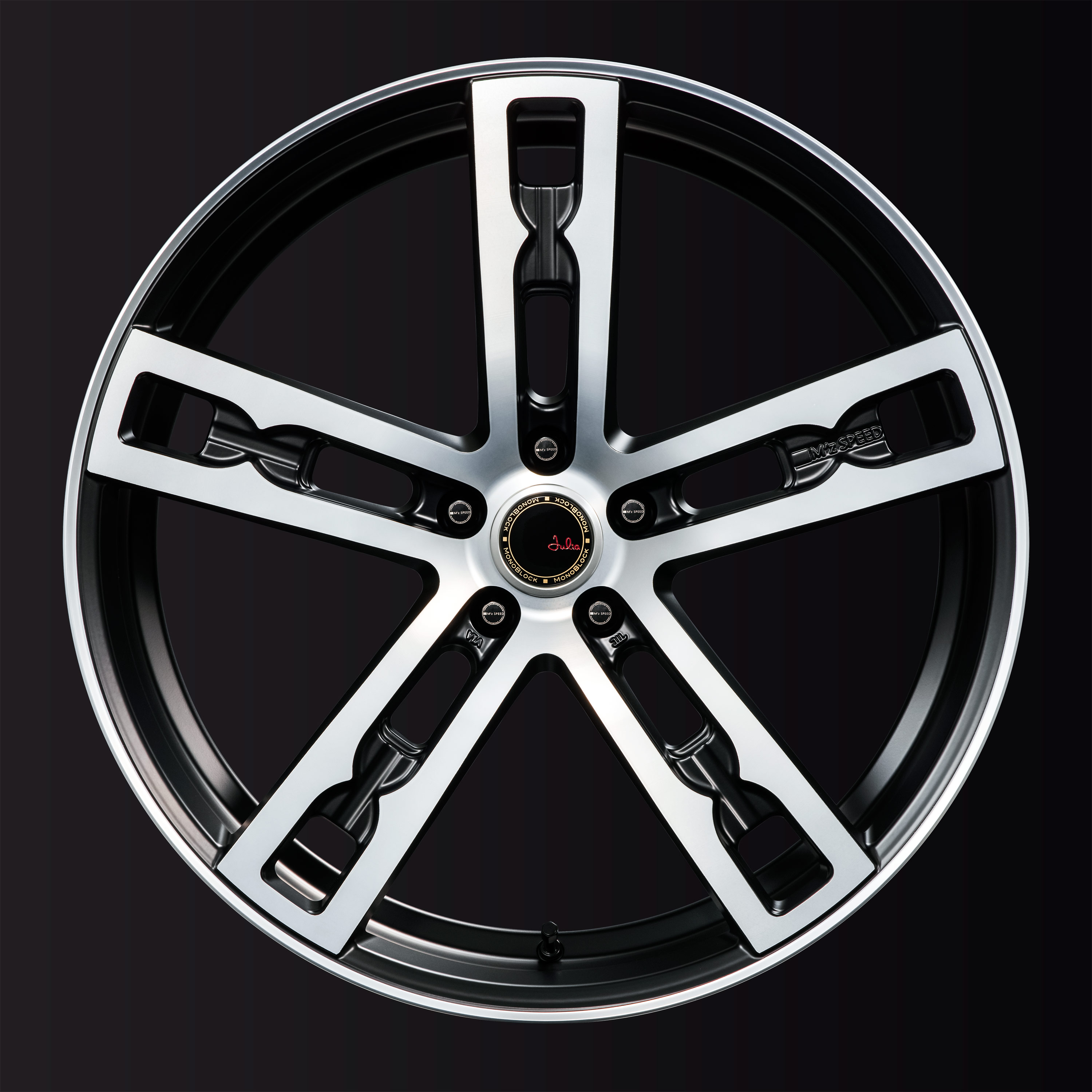 M'z SPEED | Wheel | Julia 555 MONOBLOCK