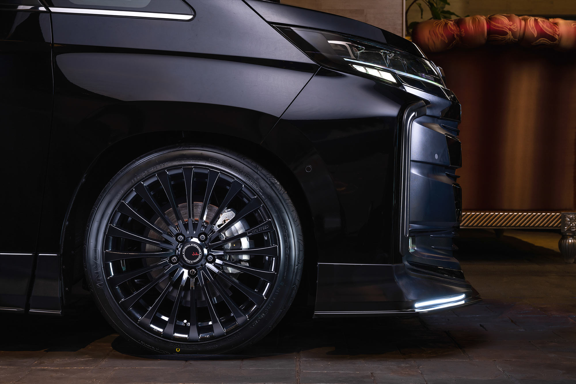 M'z SPEED | Wheel | Julia 666 MONOBLOCK