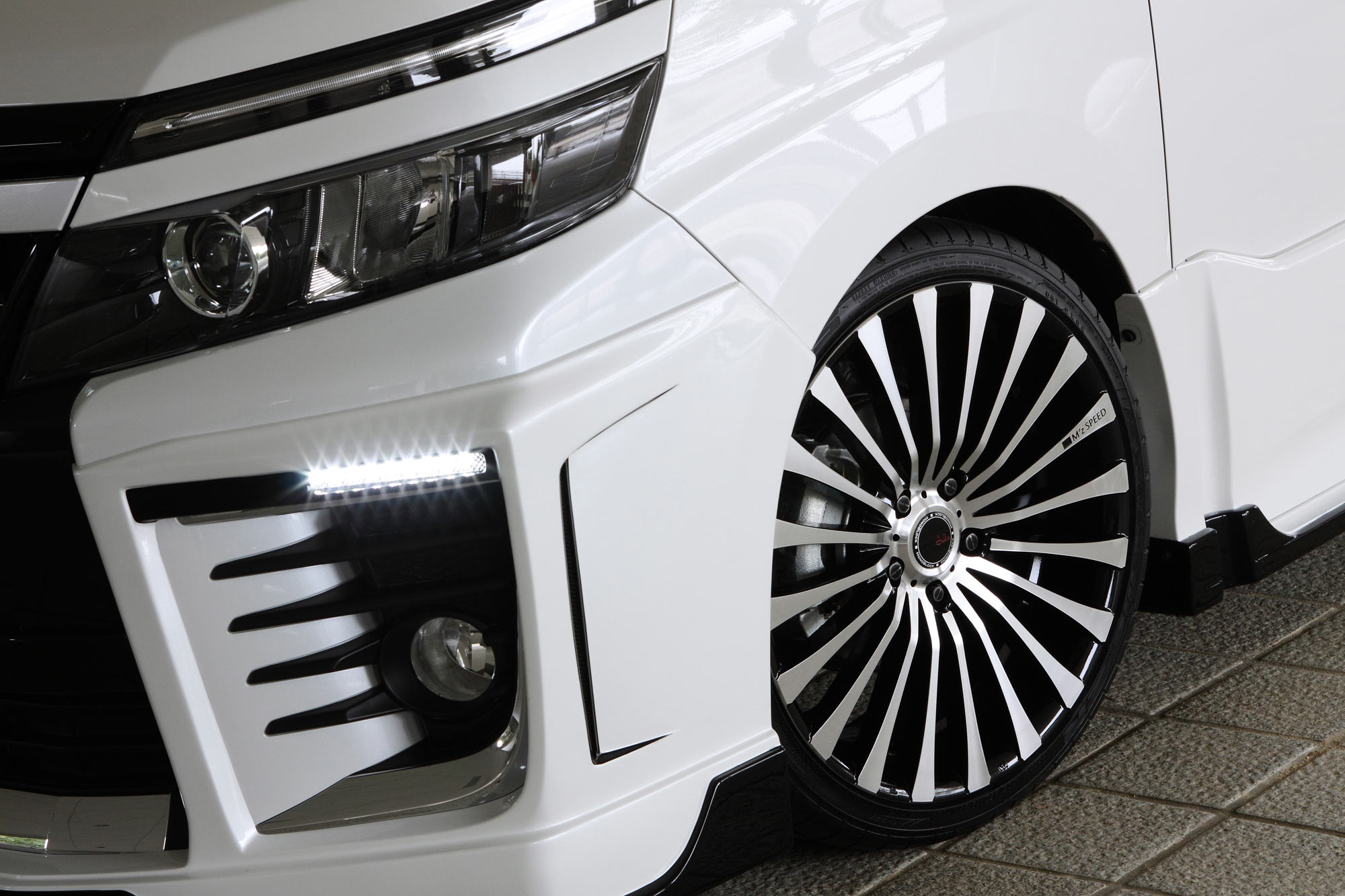 M'z SPEED | Wheel | Julia 666 MONOBLOCK ジュリア ロクロクロク モノ