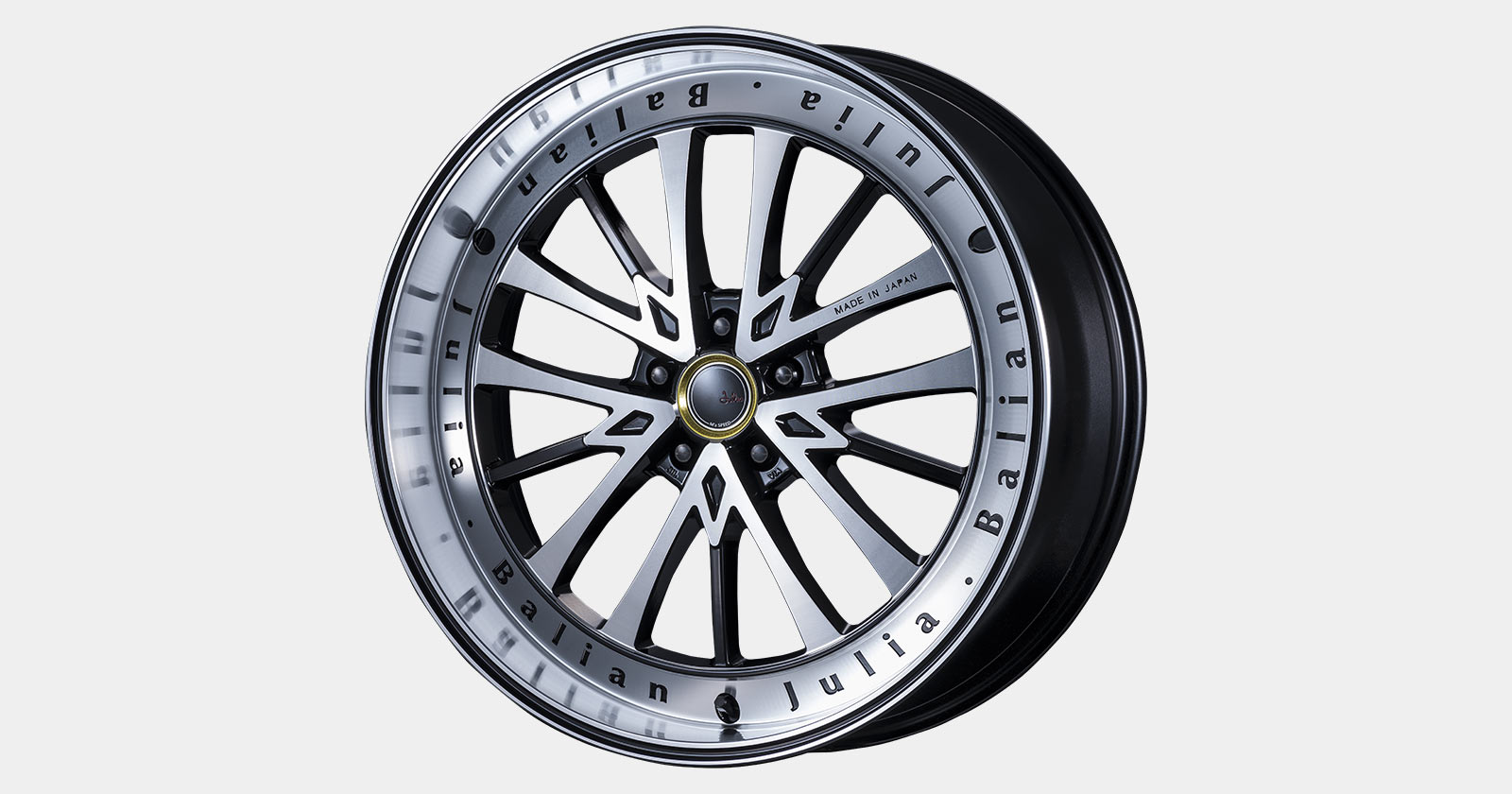 M'z SPEED | Wheel | Julia Balian ジュリア バリアン