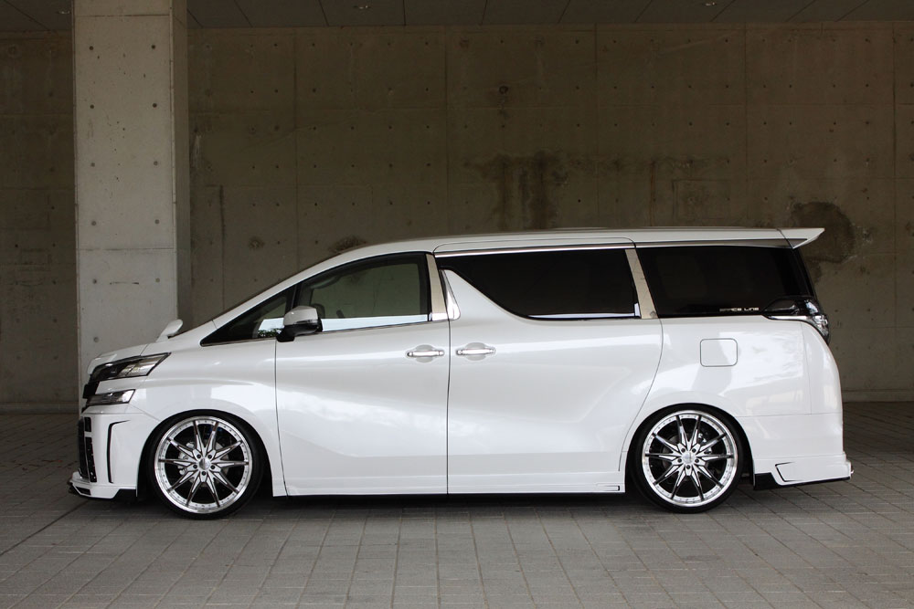 M'z SPEED | BodyKit | ヴェルファイア | VELLFIRE (GGH/AGH/AYH)ZA
