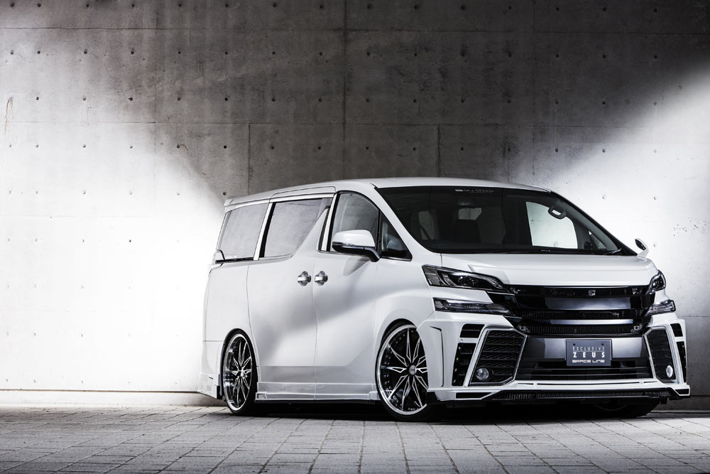 M'z SPEED | BodyKit | ヴェルファイア | VELLFIRE (GGH/AGH/AYH)ZA