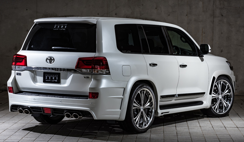 M'z SPEED | BodyKit | ランドクルーザー | LAND CRUISER 200 ZXURJ202W