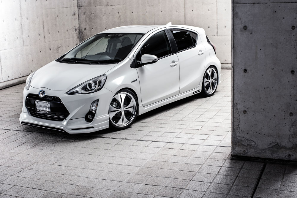 M'z SPEED | BodyKit | アクア | AQUA (NHP10)