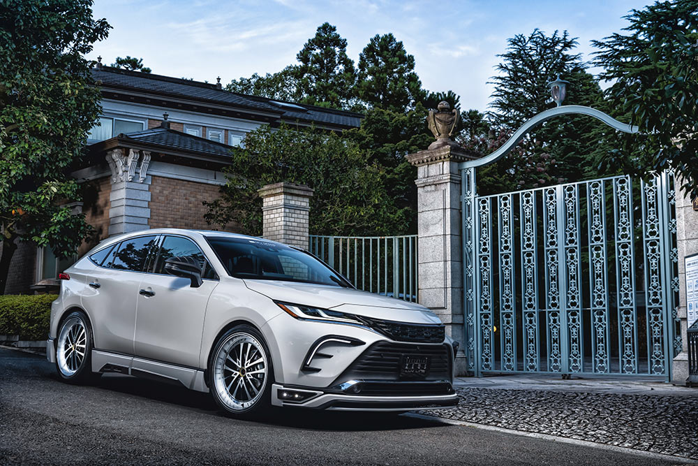 M'z SPEED 新車カスタムコンプリートカー | TOYOTA HARRIER LUV LINE