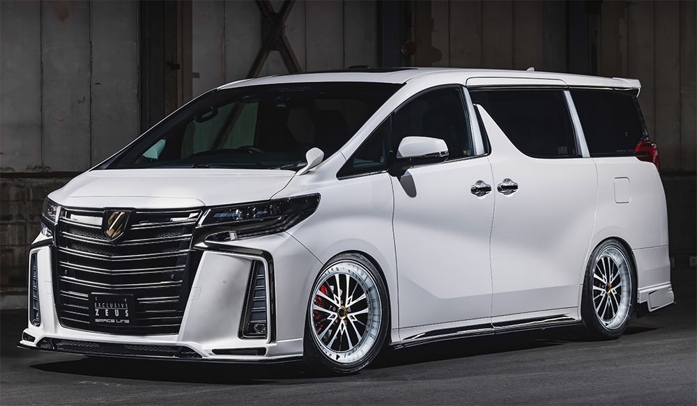M'z SPEED | BodyKit | アルファード | ALPHARD (GGH/AGH/AYH