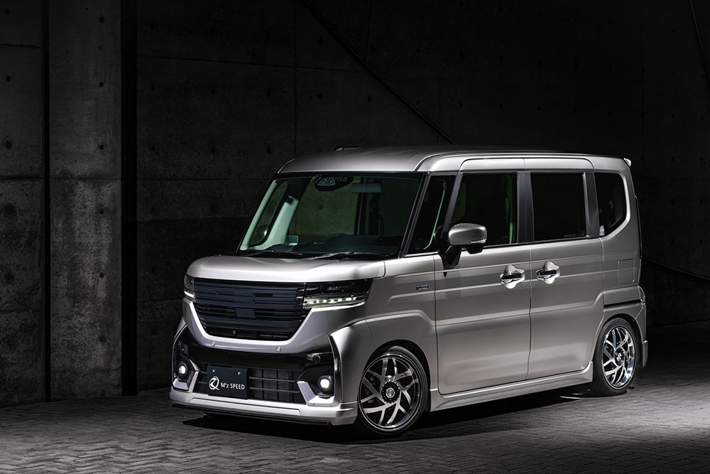 M'z SPEED 新車カスタムコンプリートカー | SUZUKI SPACIA CUSTOM
