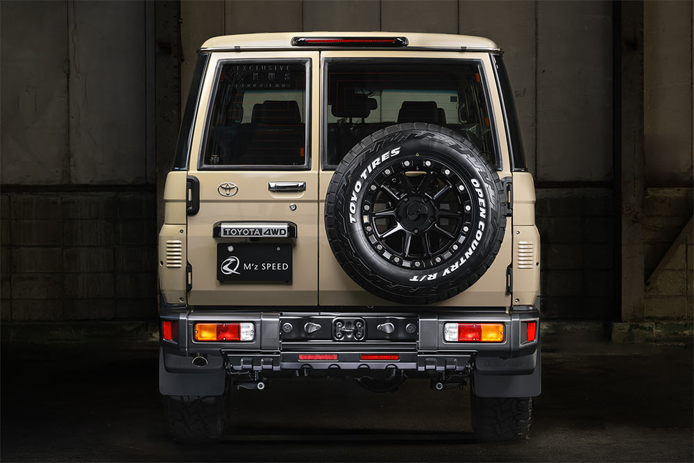 M'z SPEED | BodyKit | ランドクルーザー | LAND CRUISER 70GDJ76W