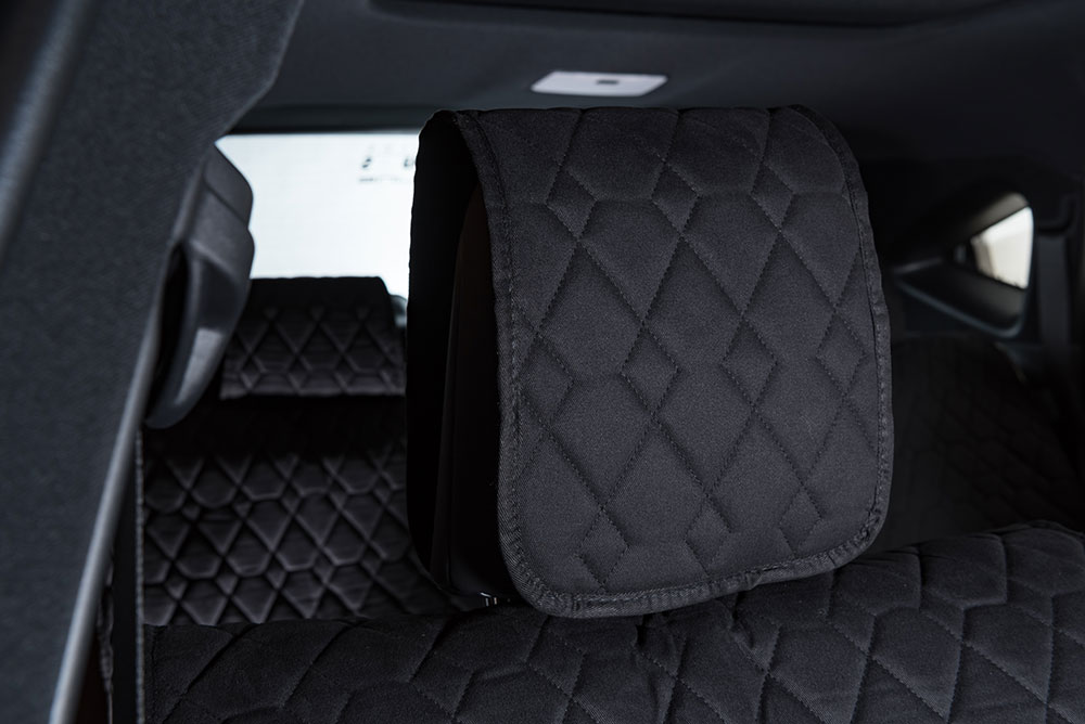 M'z SPEED | Seat Apron / ダイヤキルト柄 撥水シートエプロン（汎用品