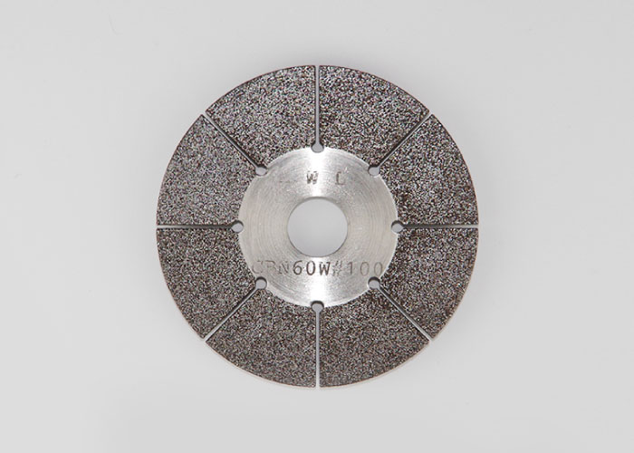 ボラゾンホイール CBN60W#100 | 自動溶接装置・タングステン研磨機なら