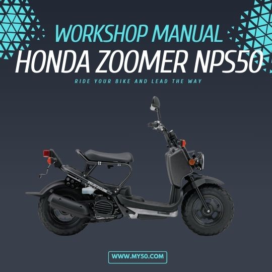 HONDA ZOOMER サービスマニュアル キャブ車