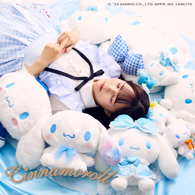 POETIQUEから、シナモロールとのスペシャルコラボアイテムが新登場