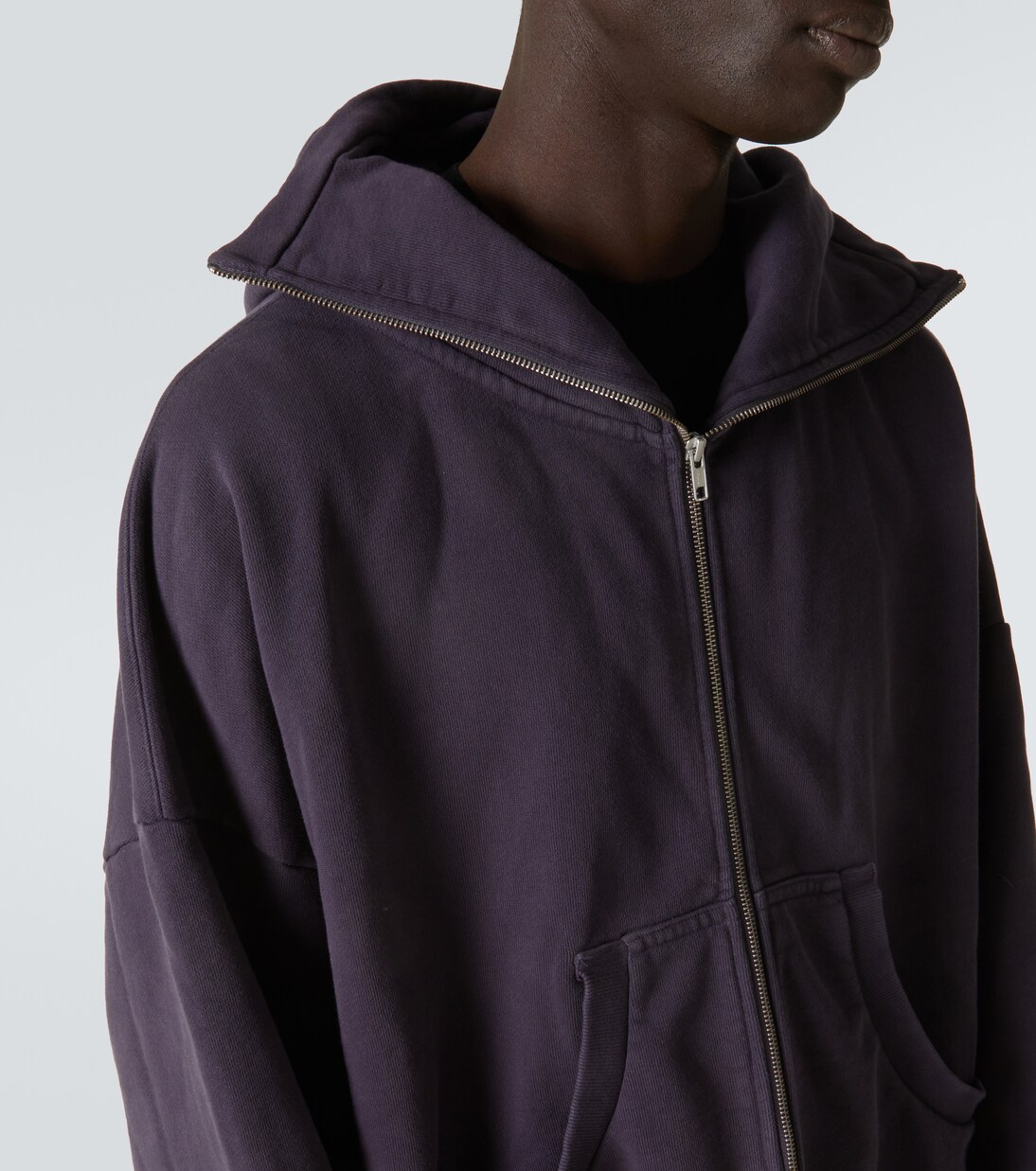 Full Zip hoodie in blue - Entire Studios | Mytheresa