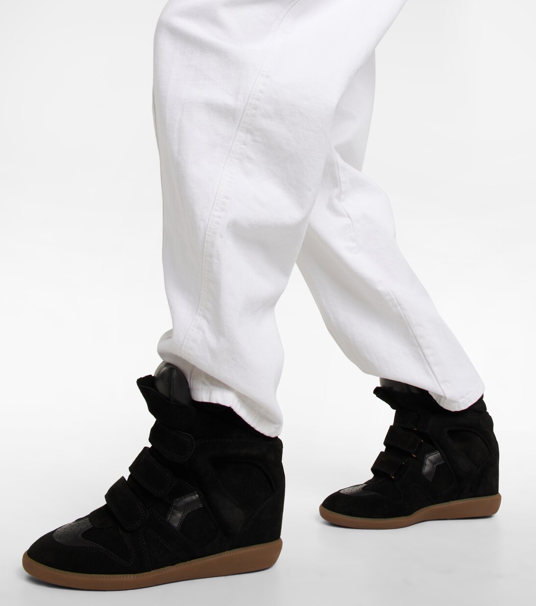 Bekett suede sneakers in black - Isabel Marant | Mytheresa